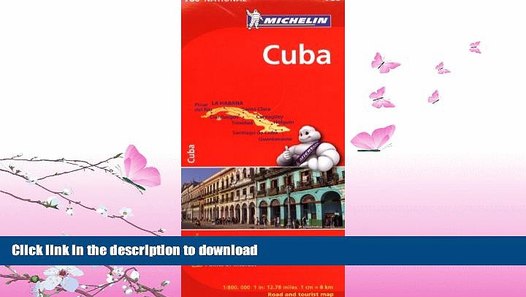 GET PDF Michelin Cuba Map 786 (Maps/Country (Michelin ...