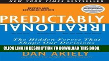 Best Seller Predictably Irrational, Revised and Expanded Edition: The Hidden Forces That Shape Our