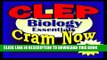 [PDF] CLEP Prep Test BIOLOGY Flash Cards--CRAM NOW!--CLEP Exam Review Book   Study Guide (CLEP