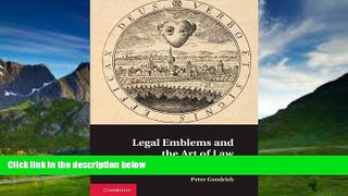 Books to Read  Legal Emblems and the Art of Law: Obiter Depicta as the Vision of Governance  Full