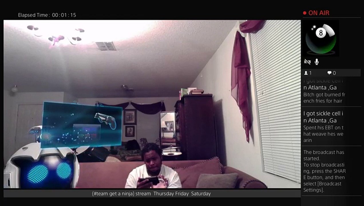 bigjay488's Live PS4 Broadcast (2)