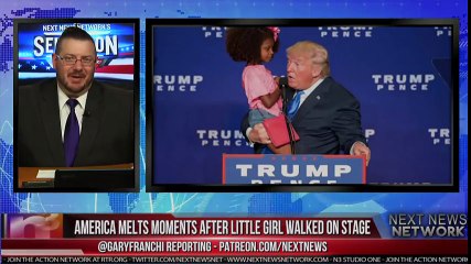 MOMENTS AFTER LITTLE GIRL WALKED ON STAGE, TRUMP DID SOMETHING THAT MADE AMERICA CHEER!