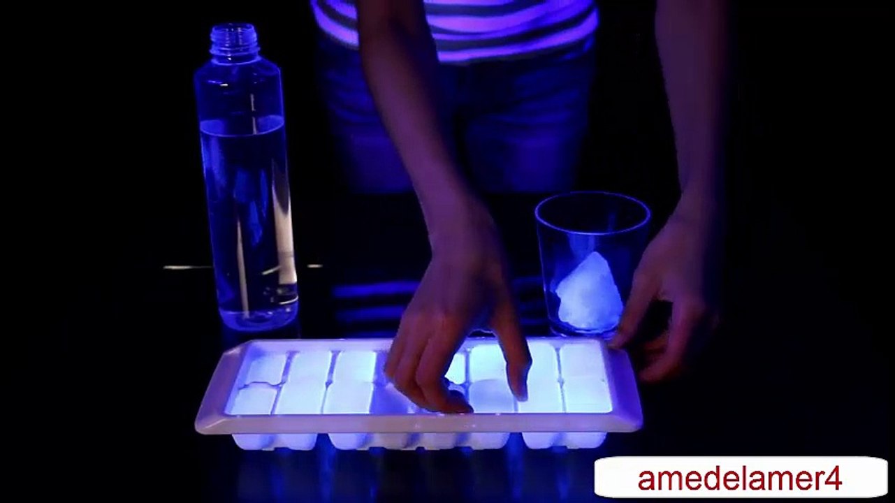 Amazing Glowing Liquid
