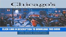 [PDF] Chicago s New Negroes: Modernity, the Great Migration,   Black Urban Life Full Online