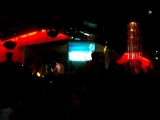 Video de david guetta planche deauville juillet 07