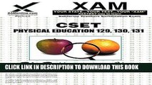 [PDF] CSET Physical Education 129, 130, 131 (XAM CSET) Full Online