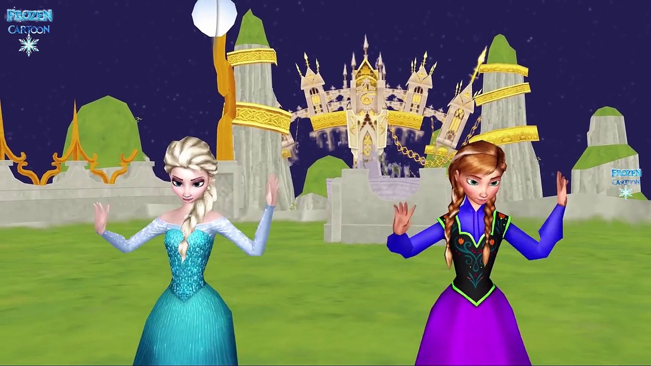 Frozen Twinkle Twinkle Little Star Nursery Rhymes | Frozen Songs Twinkle Twinkle Little Star