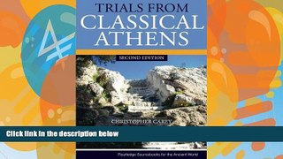 Books to Read  Trials from Classical Athens (Routledge Sourcebooks for the Ancient World)  Full