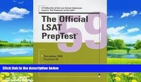 Big Deals  Official LSAT Preptest 59  Full Ebooks Best Seller