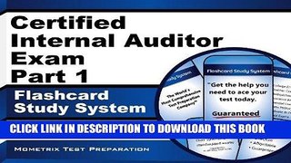 [PDF] Certified Internal Auditor Exam Part 1 Flashcard Study System: CIA Test Practice Questions