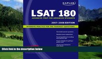 Big Deals  Kaplan LSAT 180 2007-2008  Full Ebooks Most Wanted