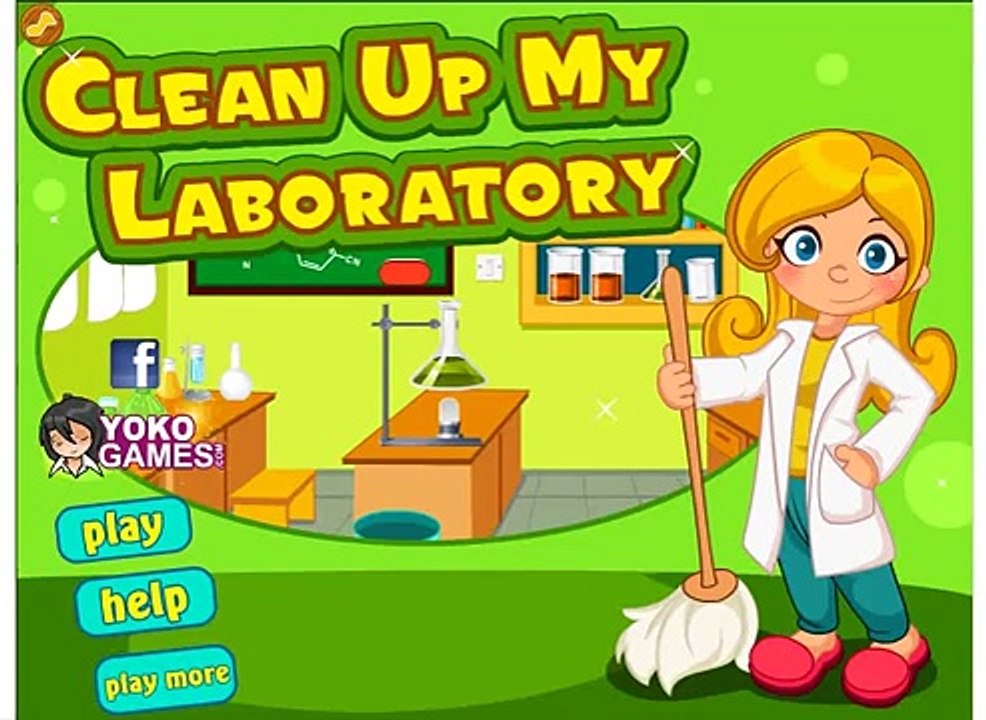 My Laboratory Clean Up GamesGirl GamesHair Games video Dailymotion