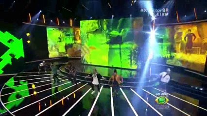 The X Factor Brazil- Live Shows 01 - Part 02