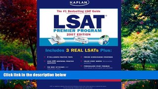 Books to Read  Kaplan LSAT, 2007 Edition: Premier Program (Kaplan LSAT Premier Program (W/CD))