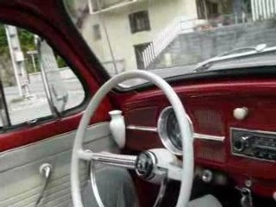 VW cox 1961 découvrable