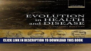 [PDF] Evolution in Health and Disease Popular Collection