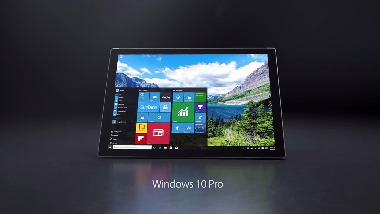 Microsoft Surface Pro 4 | 2016