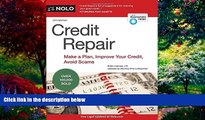 Books to Read  Credit Repair: Make a Plan, Improve Your Credit, Avoid Scams  Best Seller Books