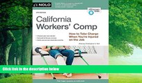 Books to Read  California Workers  Comp: How to Take Charge When You re Injured on the Job  Full
