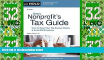 Must Have PDF  Every Nonprofit s Tax Guide: How to Keep Your Tax-Exempt Status and Avoid IRS