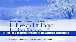 [PDF] Applying Concepts For Healthy Living: A Critical-Thinking Workbook Popular Collection