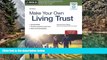Big Deals  Make Your Own Living Trust  Full Read Most Wanted