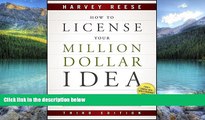 Big Deals  How to License Your Million Dollar Idea: Cash In On Your Inventions, New Product Ideas,