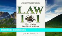 Big Deals  Law 101: Everything You Need to Know About American Law (Law 101: Everything You Need