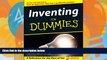 Books to Read  Inventing For Dummies  Full Ebooks Best Seller