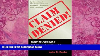 Books to Read  Claim Denied!: How to Appeal a VA Denial of Benefits  Best Seller Books Most Wanted