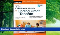 Books to Read  Every Landlord s Guide to Finding Great Tenants  Best Seller Books Most Wanted