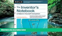 Big Deals  Inventor s Notebook: A Patent It Yourself Companion  Full Ebooks Most Wanted