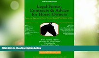 Big Deals  Legal Forms, Contracts and Advice for Horse Owners  Best Seller Books Best Seller