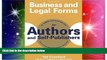 Must Have  Business and Legal Forms for Authors and Self-Publishers (Business and Legal Forms