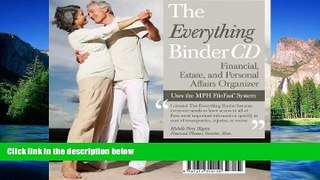 READ FULL  The Everything Binder CD - Financial, Estate and Personal Affairs Organizer  READ Ebook