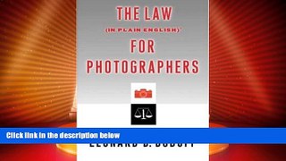 Big Deals  The Law, In Plain English, For Photographers  Best Seller Books Best Seller