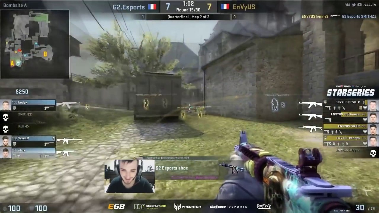 How Shox Really Plays CS GO