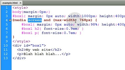Responsive Web Design Made Simple CSS