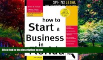 Big Deals  How to Start a Business in Florida, 7E  Best Seller Books Most Wanted