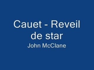 Cauet : Reveil de star - Mc clane