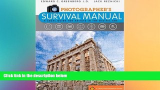 Must Have  Photographer s Survival Manual: A Legal Guide for Artists in the Digital Age (Lark