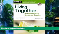 Big Deals  Living Together: A Legal Guide for Unmarried Couples  Best Seller Books Most Wanted