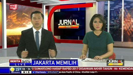 Djarot Manfaatkan Cuti Kampanye ke Pasar Rebo