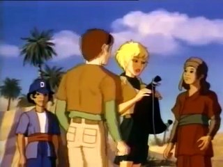 Jésus raconté aux enfants (Bible en dessin animé)
