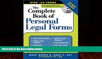 Big Deals  The Complete Book of Personal Legal Forms  Best Seller Books Best Seller