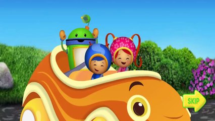 Team Umizoomi - UmiCars Shape Mountain Race!