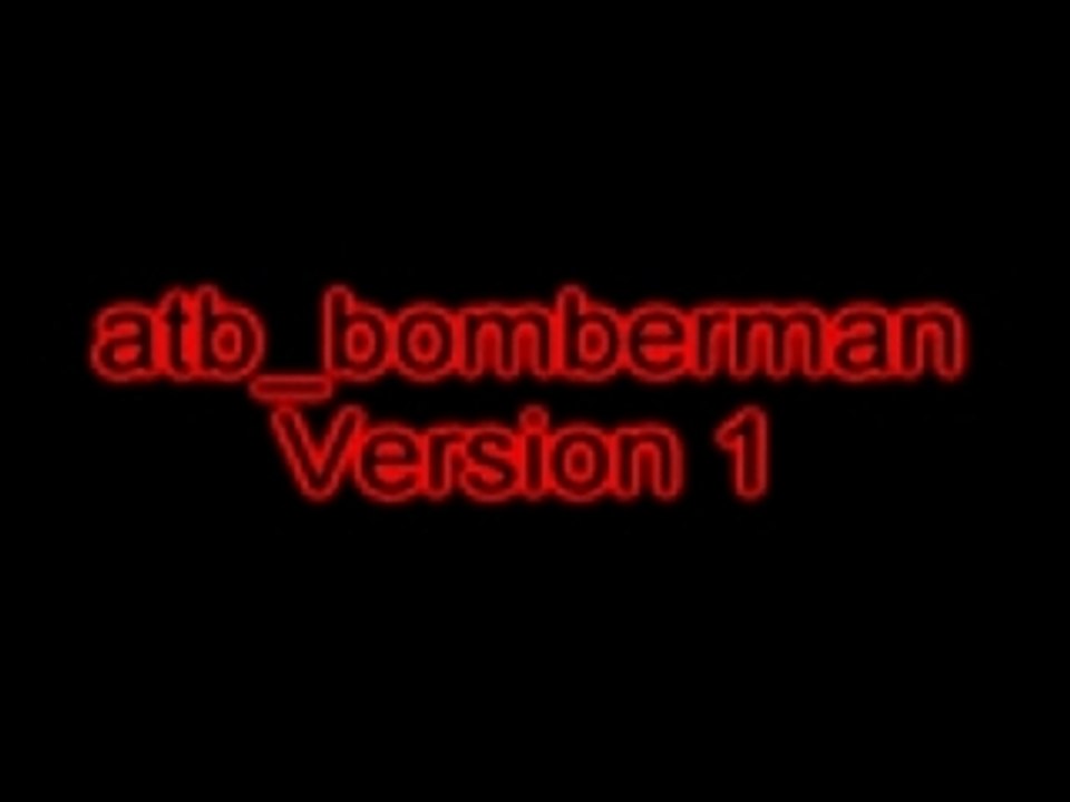 atb_bomberman | Première map by Ronjoe