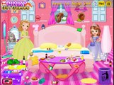 Disney Princess Games - Sofia And Amber Thanksgiving Clean Up – Best Disney Games For Kids Sofia