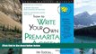 Big Deals  How to Write Your Own Premarital Agreement  Best Seller Books Best Seller