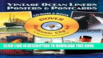 Read Now Vintage Ocean Liners Posters and Postcards CD-ROM and Book (Dover Electronic Clip Art)